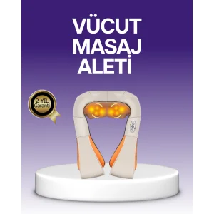 Ovmalı Boyun ve Sırt Masaj Cihazı