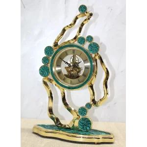 Özel Yeşim Tasarım Masa Üstü Saat