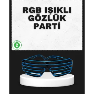Parti ve Organizasyonlara Özel LED Işıklı Gözlük