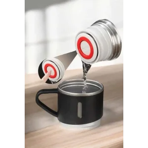 Paslanmaz Çelik 3’lü Termos Seti Vakumlu ve 8 Saat Isı Koruma