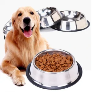 Paslanmaz Çelik Metal Mama Kabı 15 cm.