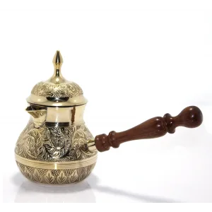 Pirinç Cezve 6.5 inç