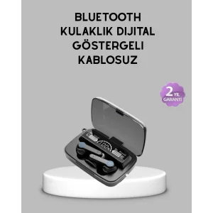 Powerbank Özellikli Bluetooth Kulaklık – Oyun Modlu, Uzun Pil Ömürlü, Ergonomik Tasarım