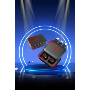 Powerbank Özellikli Bluetooth Kulaklık ve Nabız Ölçer Akıllı Saat Bileklik Hediyeli