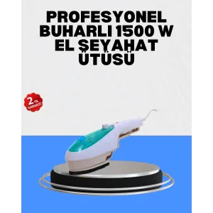 Pratik Buharlı Seyahat Ütüsü Kırışıklık Açıcı
