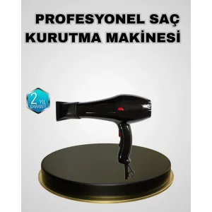 Profesyonel 2200W Fön Makinesi Soğuk Sıcak Üflemeli İki Kademeli
