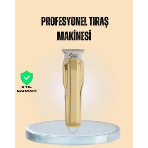 Profesyonel Erkek Tıraş Makinesi Güçlü Kesim ve Uzun Şarj Süreli