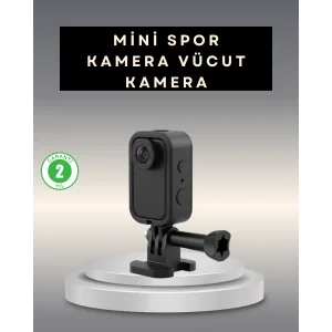 Profesyonel Günlük Video ve Vlog Çekimleri İçin Kompakt Taşınabilir Kamera