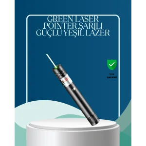 Profesyonel Kullanım İçin 5000mW Yeşil Lazer İşaretleyici