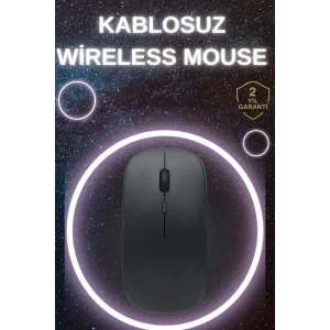 Profesyonel Mouse Wireless Oyuncu Faresi Bluetooth Bağlantılı