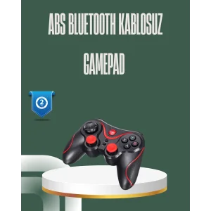 Profesyonel Oyuncu Kablosuz Gamepad Çoklu Cihaz Desteği