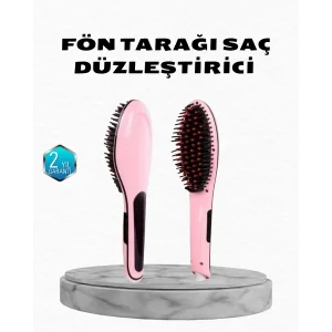 Profesyonel Saç Düzleştirici 5 Kademeli Isı Ayarlı Seramik Plakalı