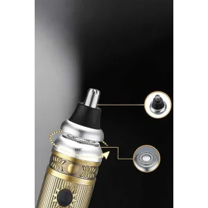 Profesyonel Saç Sakal ve Vücut Tıraşına Uygun Sıfır Sinek Kaydı Tıraş