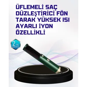 Profesyonel Saç Şekillendirme Cihazı – 140°F-400°F Isı Aralığı