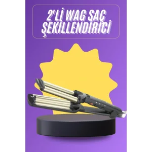 Profesyonel Seramik Kaplama Saç Şekillendirici Wag Maşa Isı Ayarlı