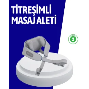 PU Deri Taşınabilir Masaj Aleti | Çok Bölgeli Kullanım
