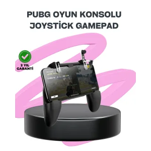 PUBG Mobile İçin Tetikleyicili Joystickli Telefon Gamepadi