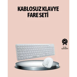 Q Klavye Klavye ve Mouse Seti USB Girişli Kablosuz
