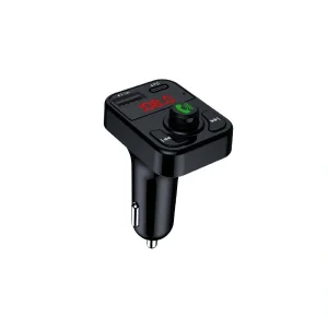 QC 3.1A USB & PD / TF FM TRANSMITTER