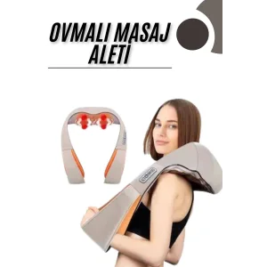 Rahatlatıcı Ovmalı Isıtmalı Boyun Bel Omuz Sırt Masaj Aleti Ve Masaj Cihazı