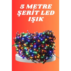 Renkli Her Ortama Uygun 5 Metre Led Işık Renkli Aydınlatma