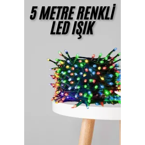 Renkli Her Ortama Uygun 5 Metre Led Işık Renkli Aydınlatma (Kopya)