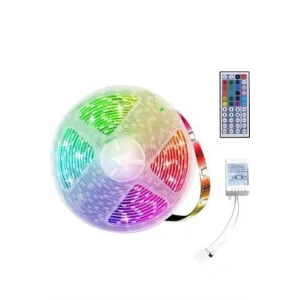 RGB Neon Şerit Led Lamba 10 Metre İç Mekan Tasarımına Uygun