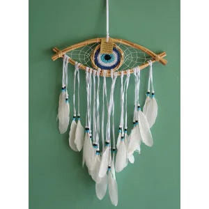 Rüya Kapanı Dream Catcher Göz Tasarımı Model 3