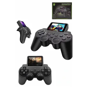 S10 Gamepad 520 Oyunlu Klasik Taşınabilir Retro Oyunlar Oyun Konsolu El Atarisi