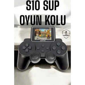 S10 Sup 520 Oyunlu Gamepad TV Uyumlu Gamepad