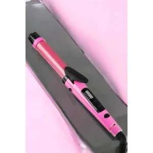 Saç Düzleştirici Ve Maşa İkili Saç Şekillendirici