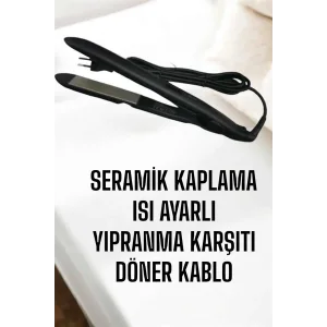 Saç Düzleştirici Yıpranma Karşıtı Keratin Bakımı Seramik Kaplama