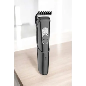 Saç Sakal Lazer Epilasyon Öncesi Tüy Kısaltma Makinesi Unısex 4 Taraklı