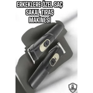 Saç Sakal Tüy Kısaltma Makinesi  Lazer Epilasyon Öncesi Ense Kesme Makine