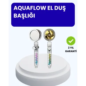 Sağanak Yağmur Etkili El Duşu – Start Stop Tuşlu Su Tasarruflu