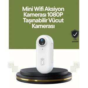 Şarj Edilebilir Uzun Ömürlü Mini Spor Kamera Full HD
