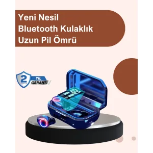 Şarj Kutulu TWS Kulaklık – Otomatik Eşleşme ve Hızlı Şarj