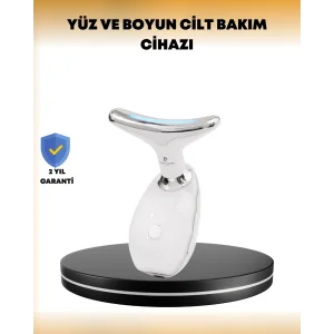Şarjlı Akıllı Cilt Temizleme ve Nemlendirme Cihazı – 500 mAh, Otomatik Kapanma ve EMS Modlu