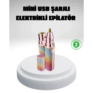 Şarjlı Mini Yüz ve Kaş Epilatörü – Ağrısız ve Hassas Temizlik