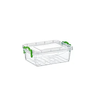 Şeffaf Saklama Kutusu 1.2 Litre