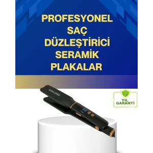 Seramik Plakalı Daling Saç Düzleştirici Kırılma ve Dolanma Önleyici