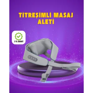 Servikal Rahatlatıcı Masaj Aleti | Trapezius ve Sırt İçin Uygun