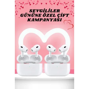 Sevgiliye Hediye Çift Kulaklığı Yeni Nesil Pro Kulaklık Sevgililer Gününe Özel Kampanya