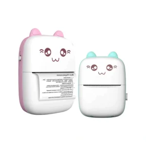 Sevimli Mini Taşınabilir Yazıcı Printer