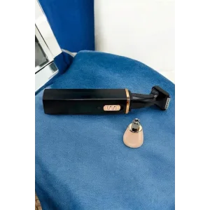 Seyahat Tipi Mini Taşınabilir Siyah Burun Kulak Yanak Kıl ve Tüy Temizleme Makinesi