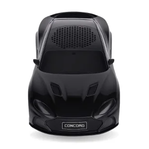 Siyah Araba Tasarımlı Hoparlör - Bluetooth FM USB Özellikli