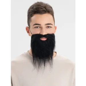 Siyah Renk Takma Sakal