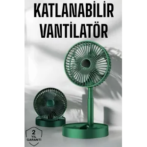 Soğutucu Vantilatör Telefon Standlı Mini Fan