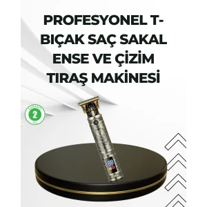 Su Geçirmez Daling Saç ve Sakal Tıraş Makinesi