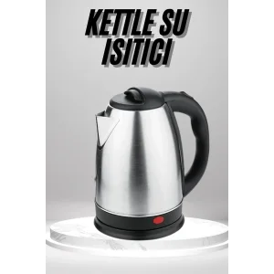 Su Isıtıcı 220 - 240 V Paslanmaz Çelik Kettle Uzun Ömürlü 2000 Watt